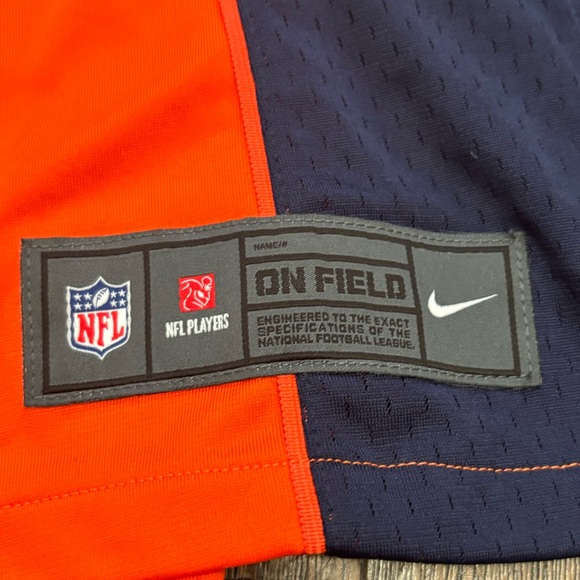 NWT - NFL Bronco On Field Russell Wilson #3 Jersey - Picture 9 of 12